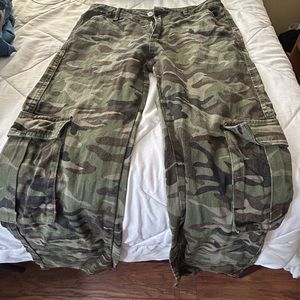 Green Army Jeans